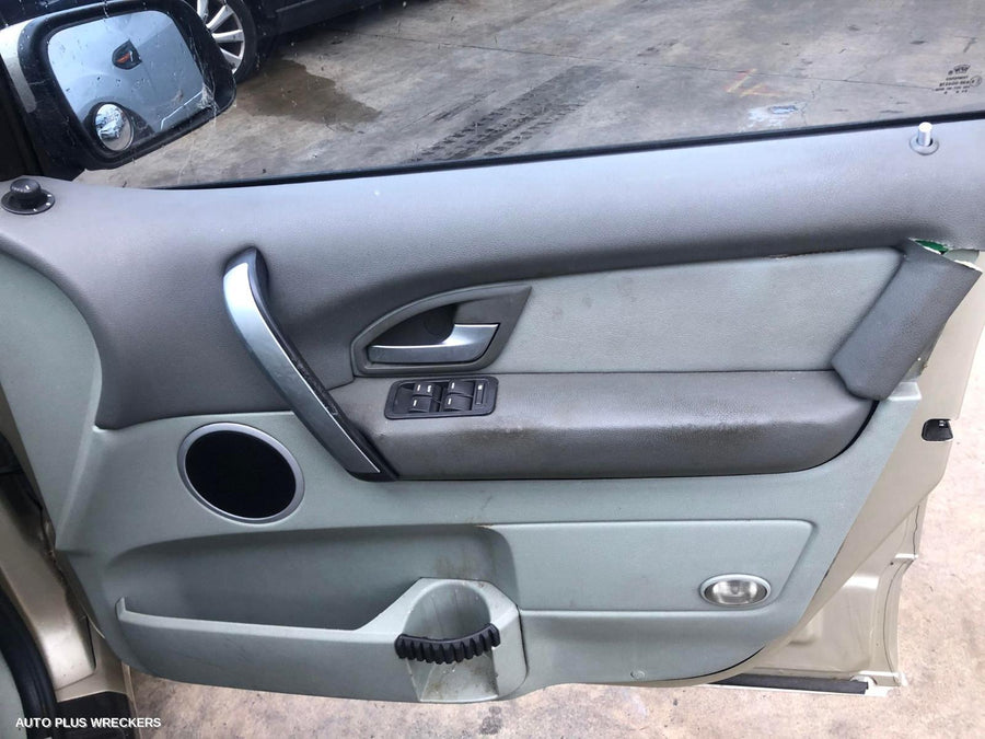 2006 Ford Territory Right Rear Door Sliding