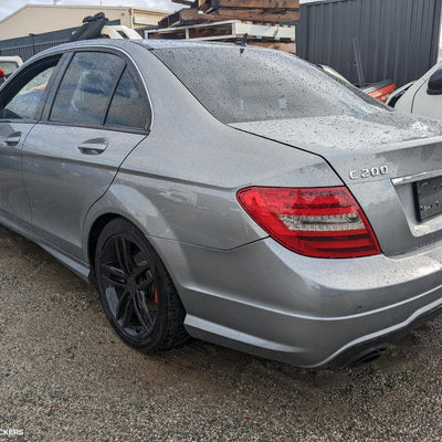 2013 Mercedes C Class R Bar Bracket Reinfo