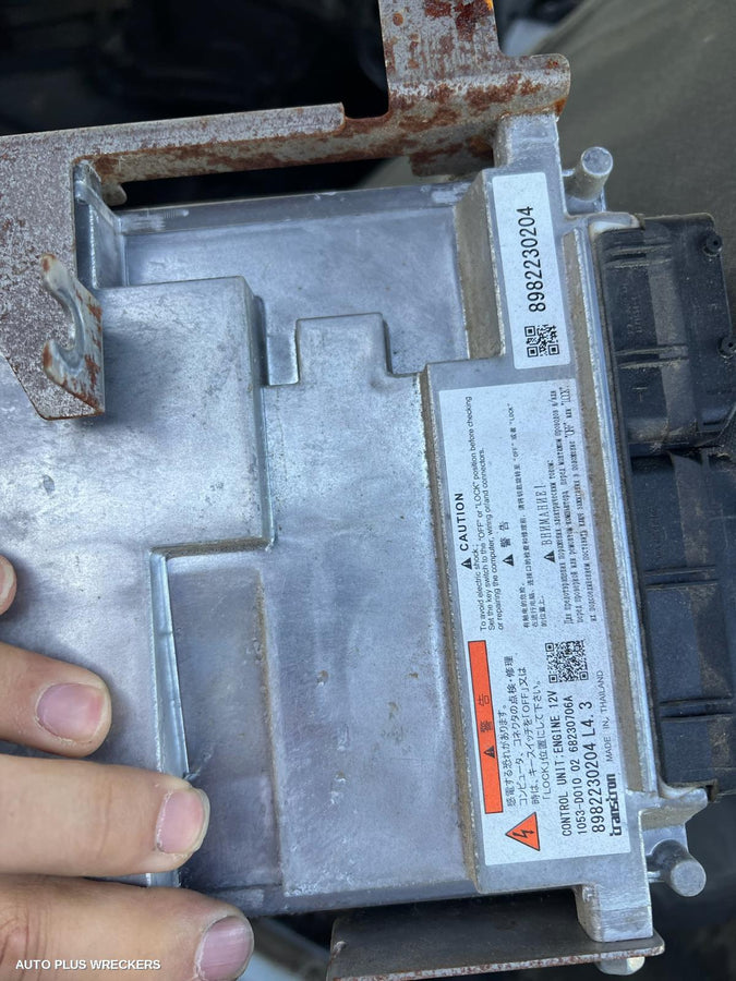 2016 Isuzu Dmax Steering Box Rack