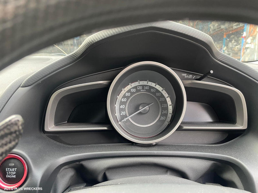 2016 Mazda 3 Right Indicator Fog Side