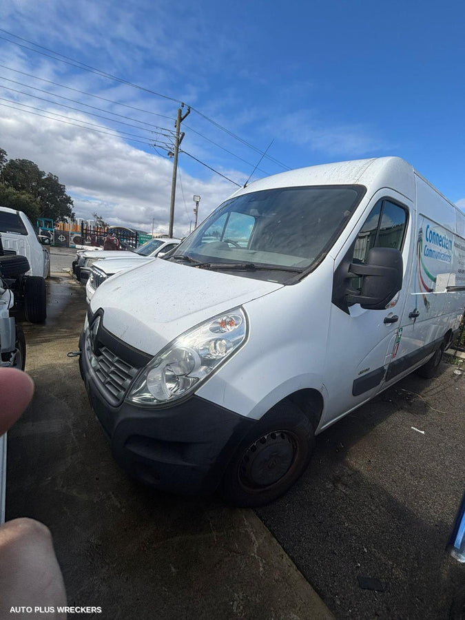 2011-2026 Renault Master Sunvisor