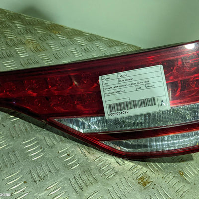 2006-2008 Toyota Tarago Rear Garnish