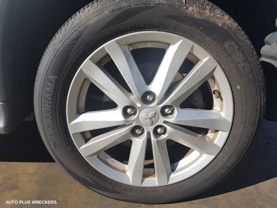 2011 Mitsubishi Asx Right Rear Wnd Reg Motor