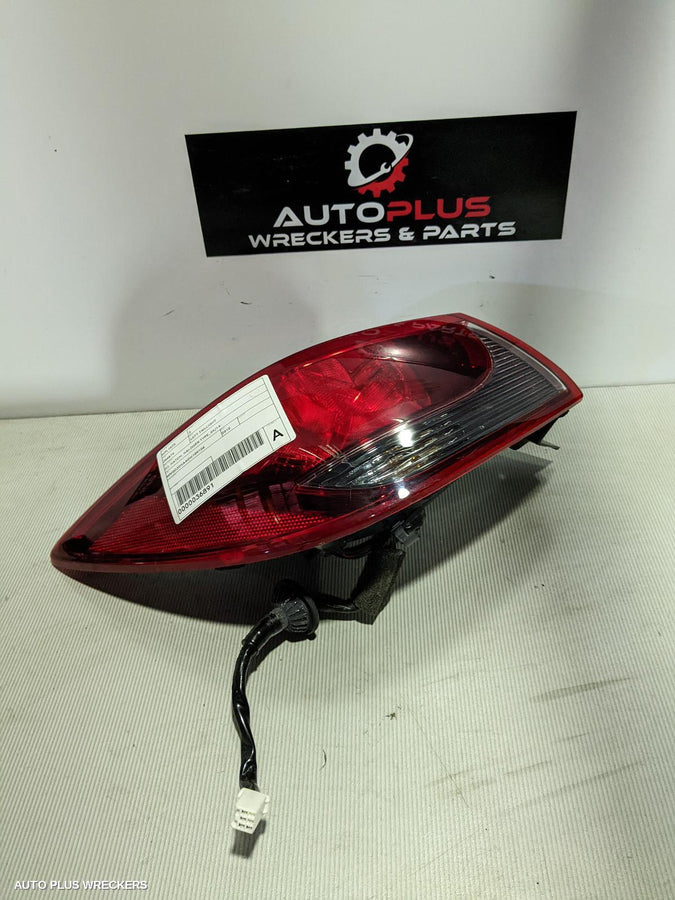 2014-2022 Mazda 2 Left Taillight