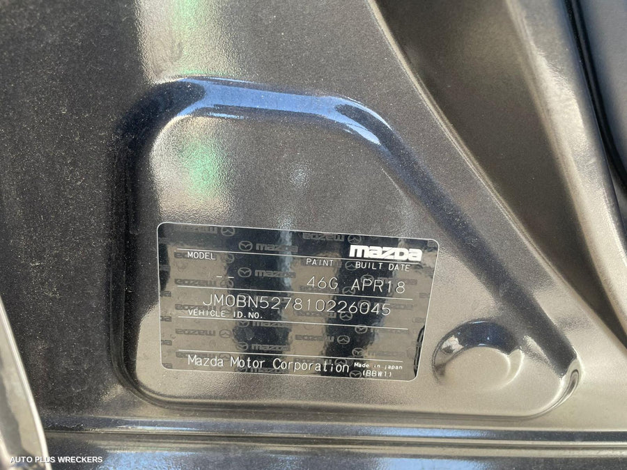 2018 Mazda 3 A C Compressor