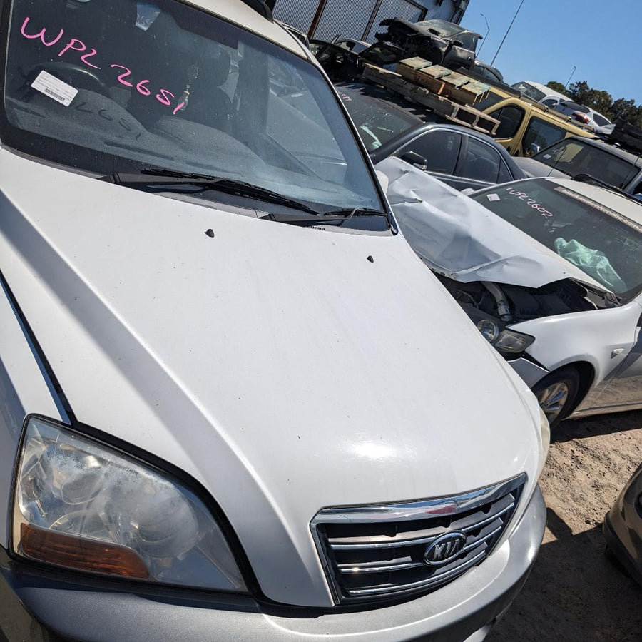 2008 Kia Sorento Bonnet