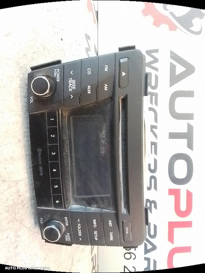 2011-2015 Hyundai I40 Radio Cd Dvd Sat Tv