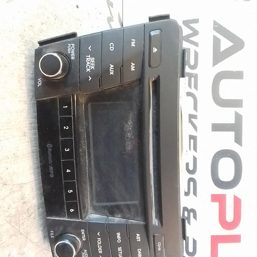 2011-2015 Hyundai I40 Radio Cd Dvd Sat Tv