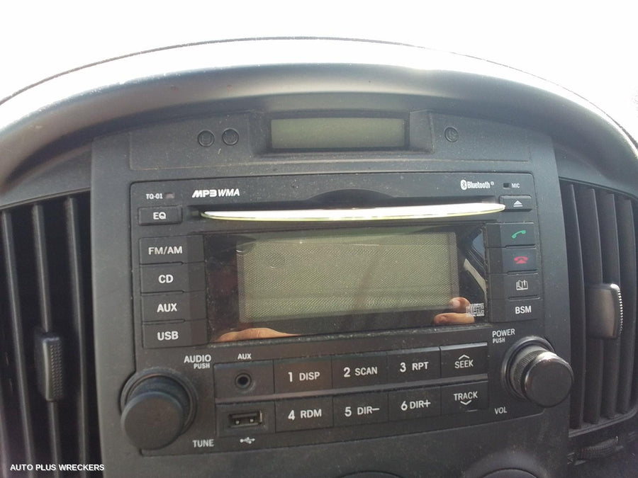 2011 Hyundai Iload/imax Bonnet