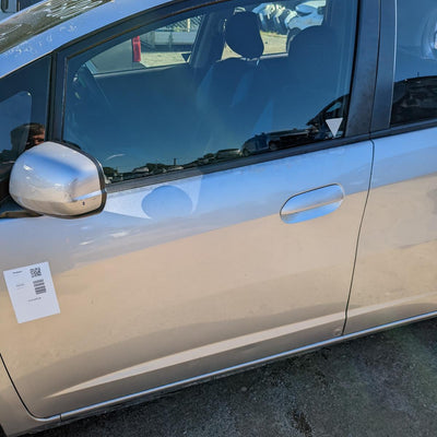 2009 Honda Jazz Right Rear Door Window