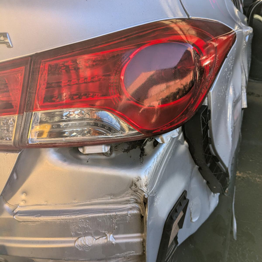 2012 Hyundai Elantra Right Taillight