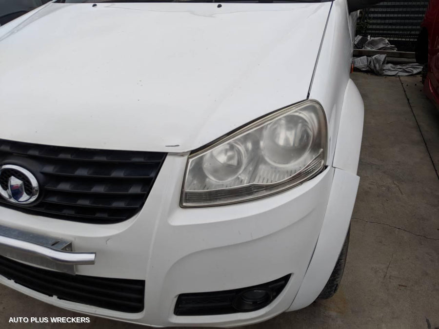 2011 Great Wall V200/v240 Left Headlamp