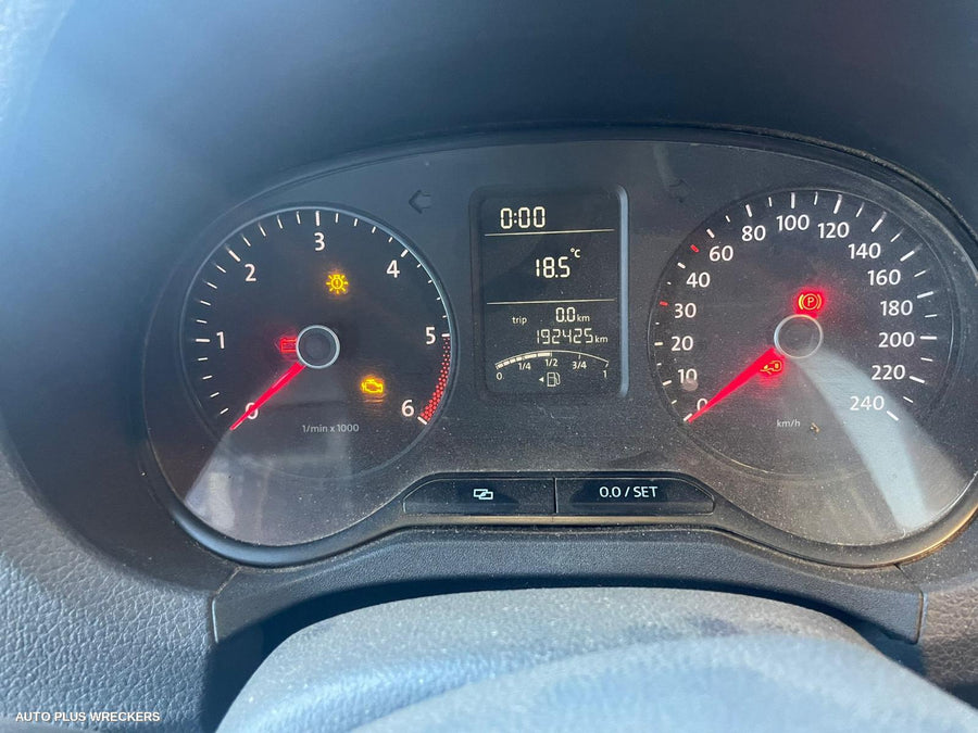 2013 Volkswagen Amarok Differential Centre