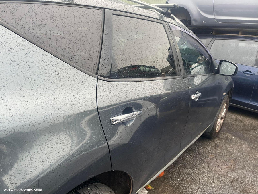 2012 Nissan Murano Left Front Door Window