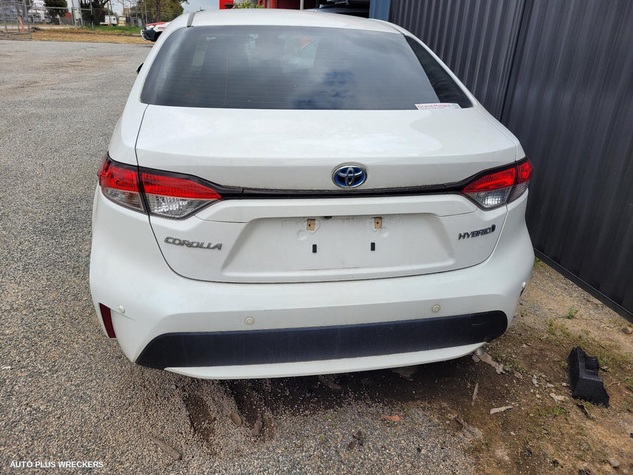 2020 Toyota Corolla Left Front Door Window