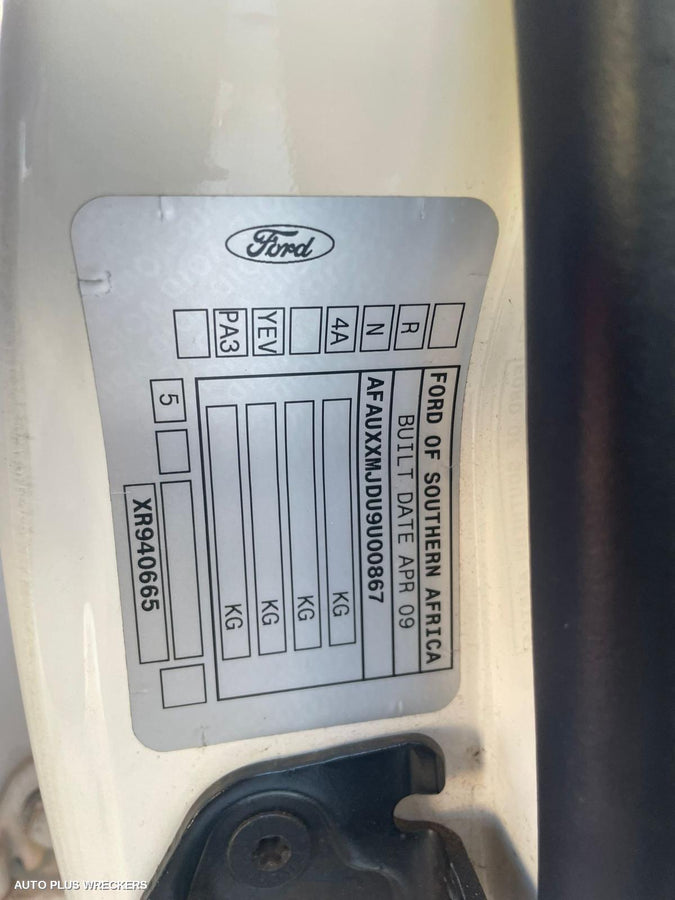 2009 Ford Focus Door Handle