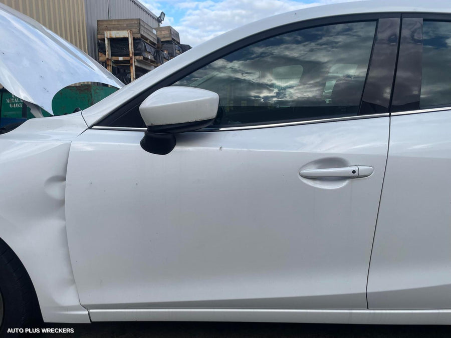 2016 MAZDA 3 SUNVISOR