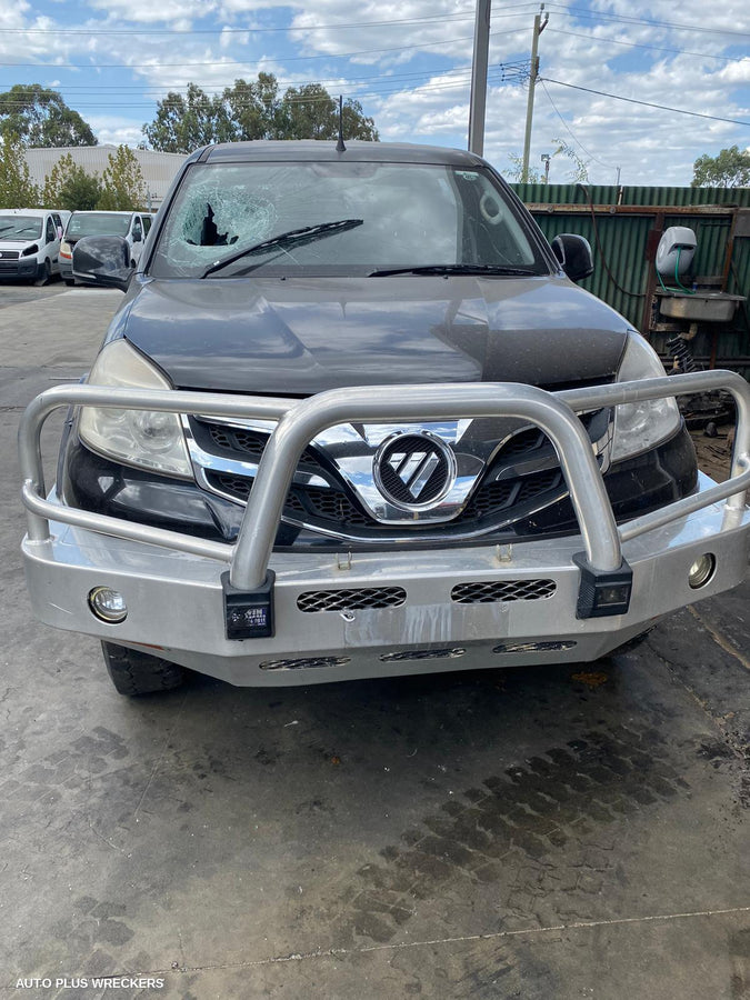 2013 Foton Tunland Right Rear Wnd Reg Motor