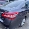 2013 Nissan Pulsar Left Rear Door Window