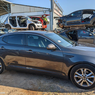 2013 Kia Optima Right Front Door Window