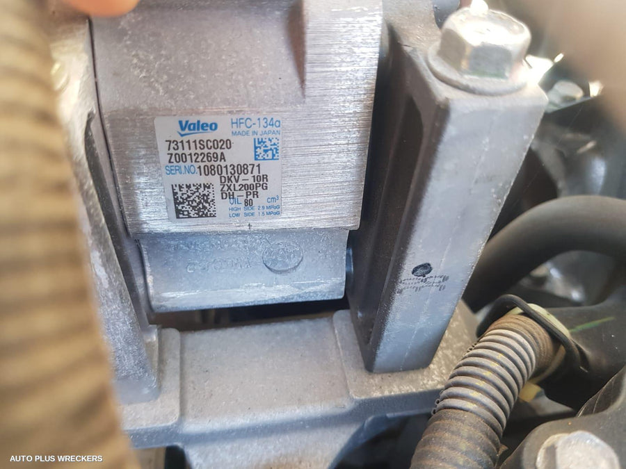 2011 Subaru Forester Left Front Door