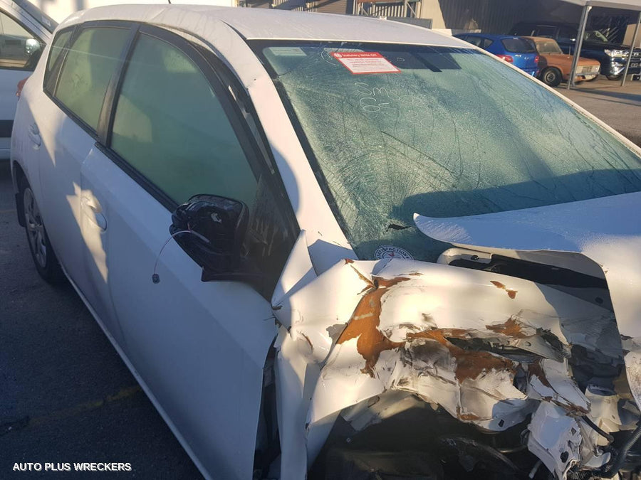 2012 Toyota Corolla Sunvisor