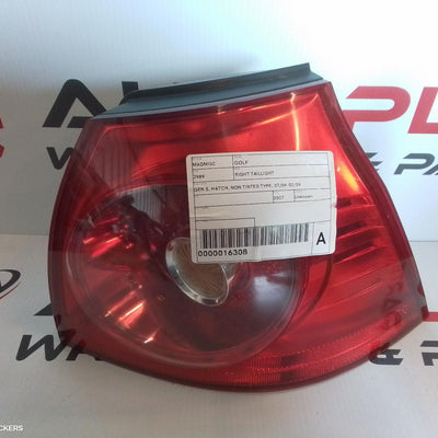 2004-2009 Volkswagen Golf Right Taillight