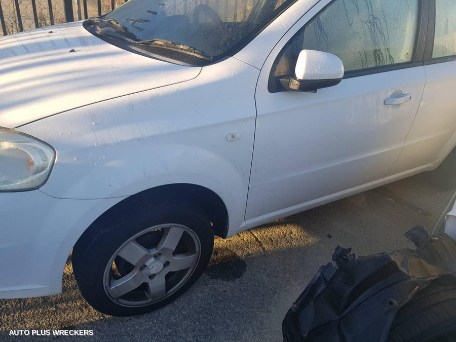 2006 Holden Barina Left Front Window Reg Motor