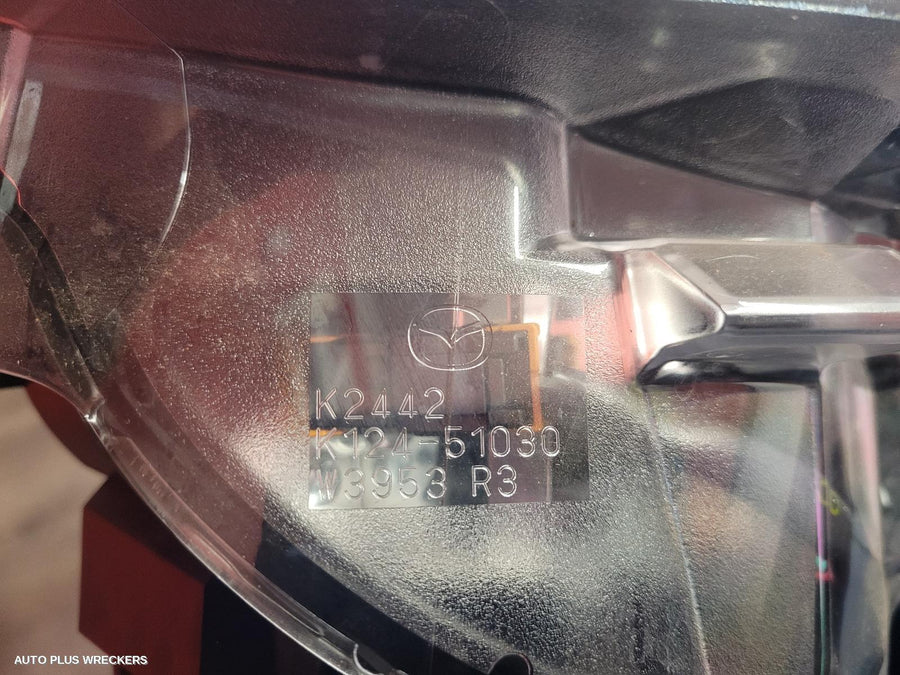 2017-2021 Mazda Cx5 Right Headlamp