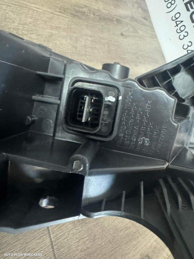 2021-2024 Ldv T60 Right Indicator Fog Side