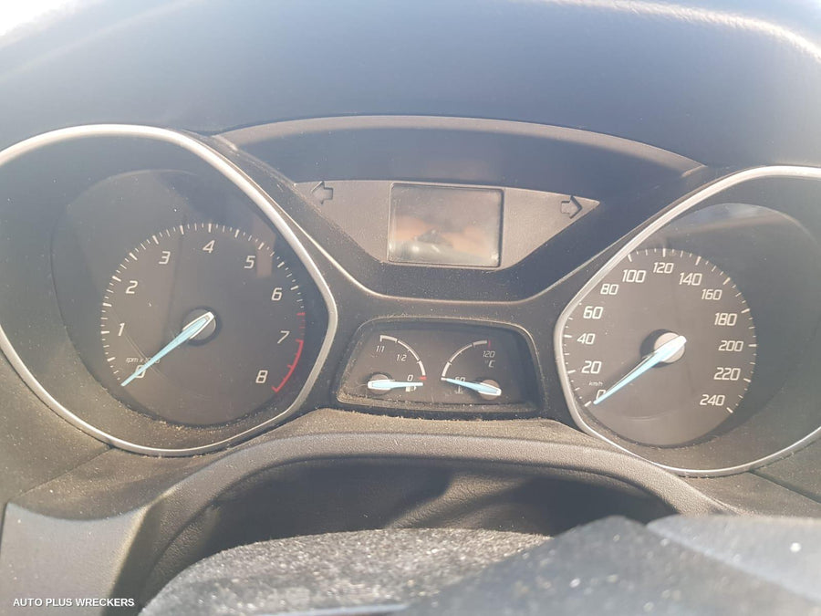 2012 Ford Focus Left Front Door Window