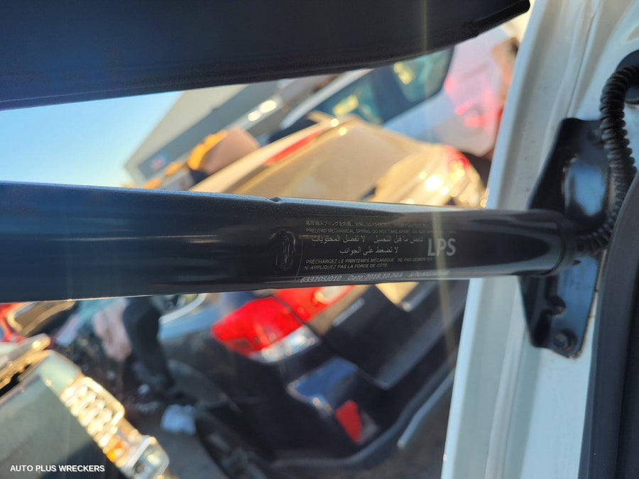 2019 Subaru Forester Left Driveshaft