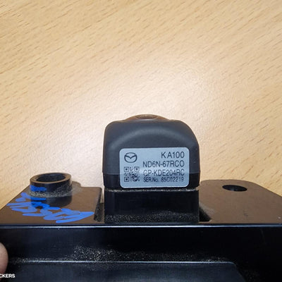 2015-2025 Mazda Mx5 Reverse Camera