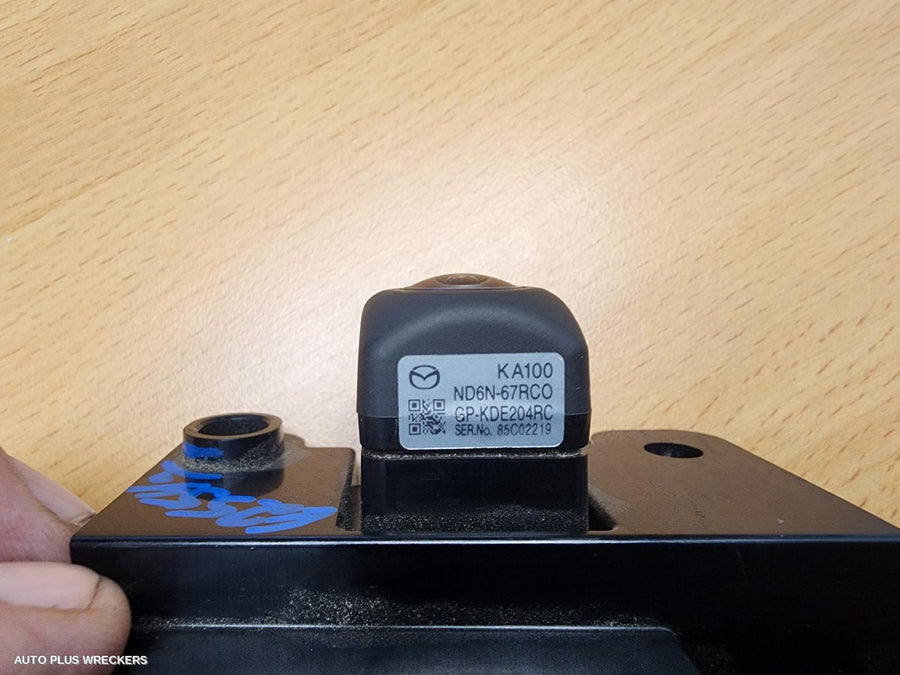 2016 Mazda Mx5 Reverse Camera