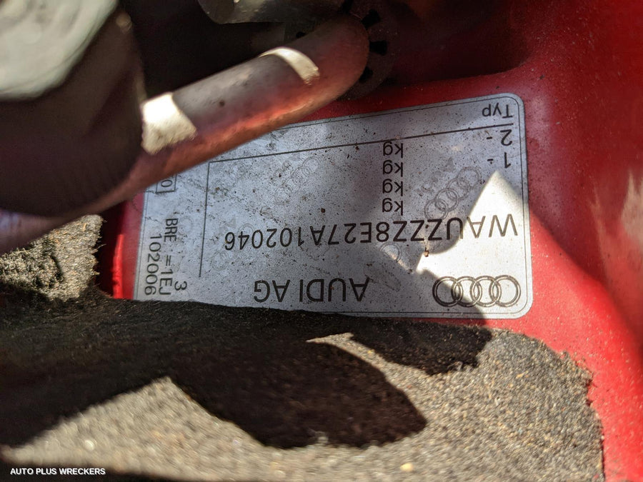 2006 Audi A4 Pwr Dr Wind Switch