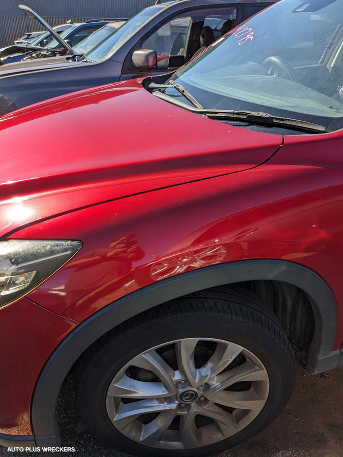 2013 Mazda Cx5 Left Headlamp