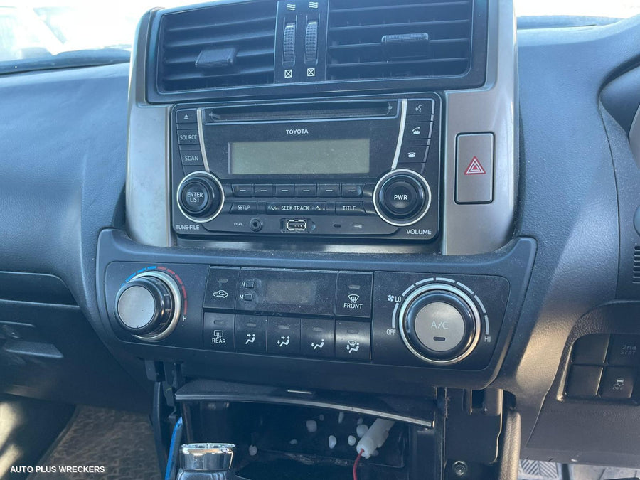 2012 Toyota Prado Pwr Dr Wind Switch