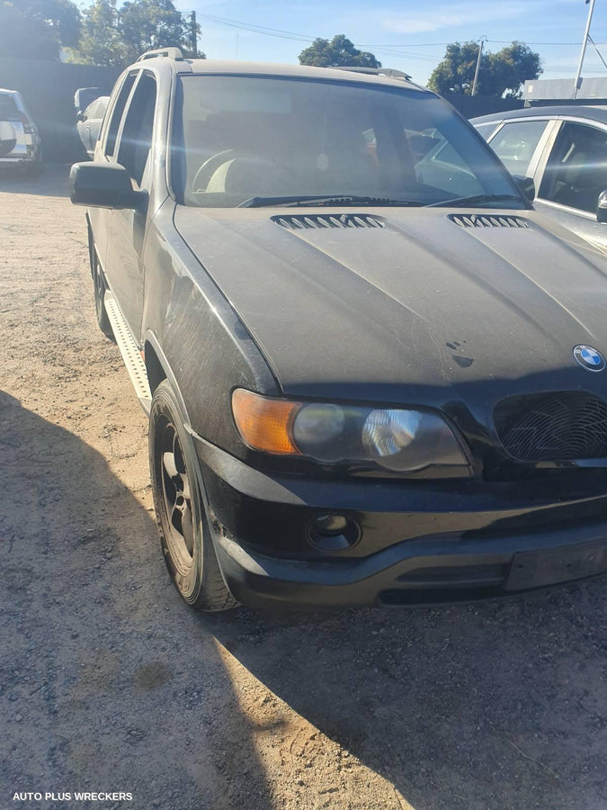 2001 Bmw X5 Rear Garnish