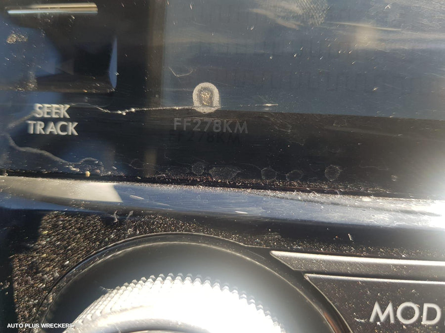 2017 Subaru Forester Radio Cd Dvd Sat Tv