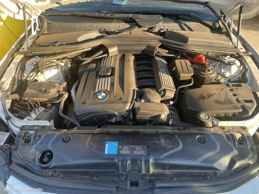 2007 Bmw 5 Series Right Rear Door Sliding