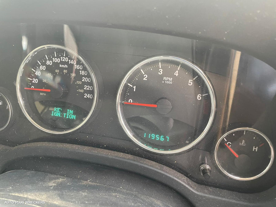 2012 Jeep Compass Heater Fan Motor