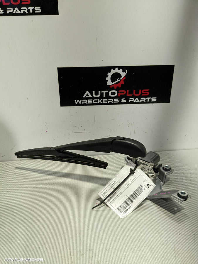 2018 Jeep Compass Wiper Motor