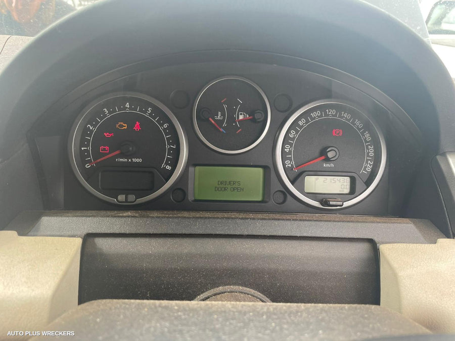 2005 Land Rover Rangerover Sport Towbar