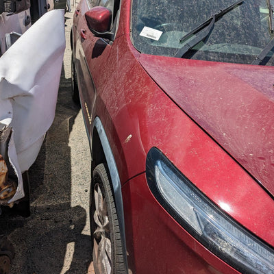 2015 Jeep Cherokee Rear Spoiler