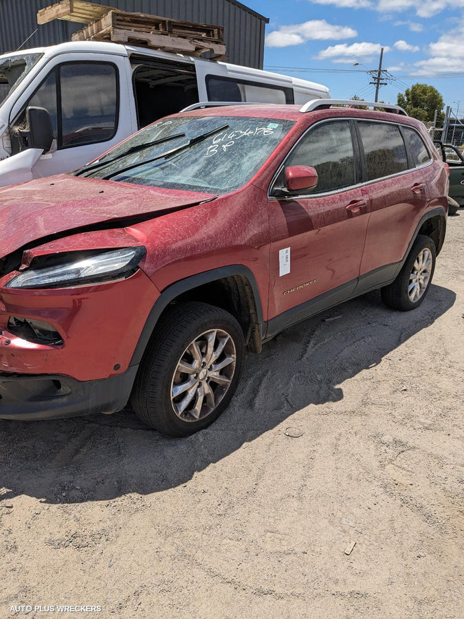2015 Jeep Cherokee Steering Box Rack