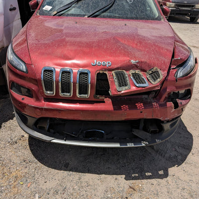 2015 Jeep Cherokee Left Front Door Window