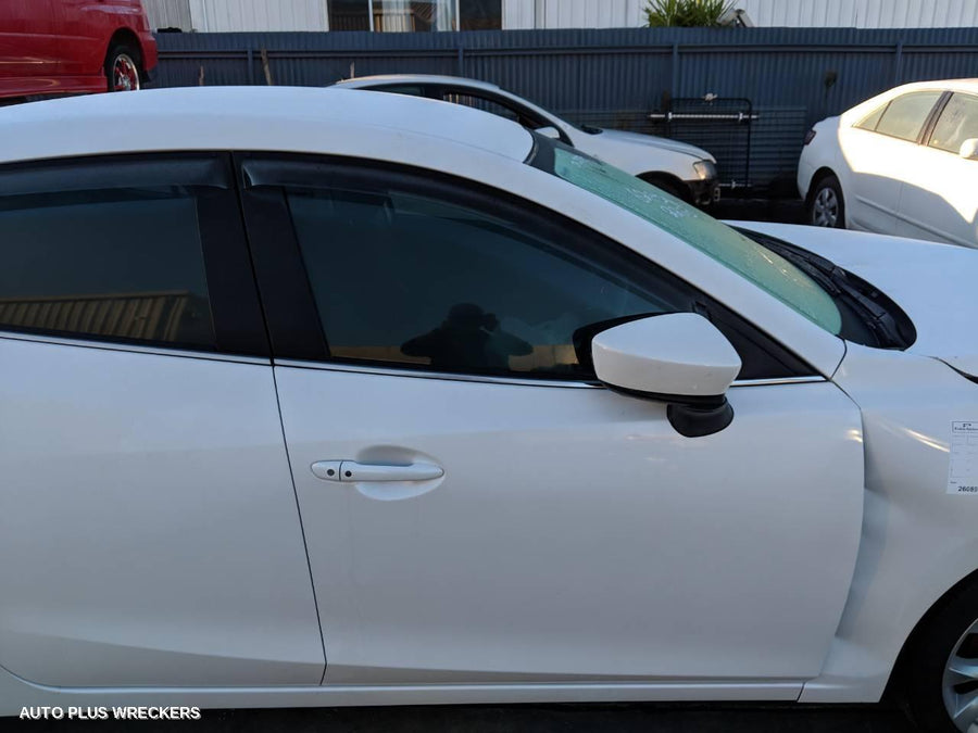 2015 Mazda 3 Left Rear Wnd Reg Motor