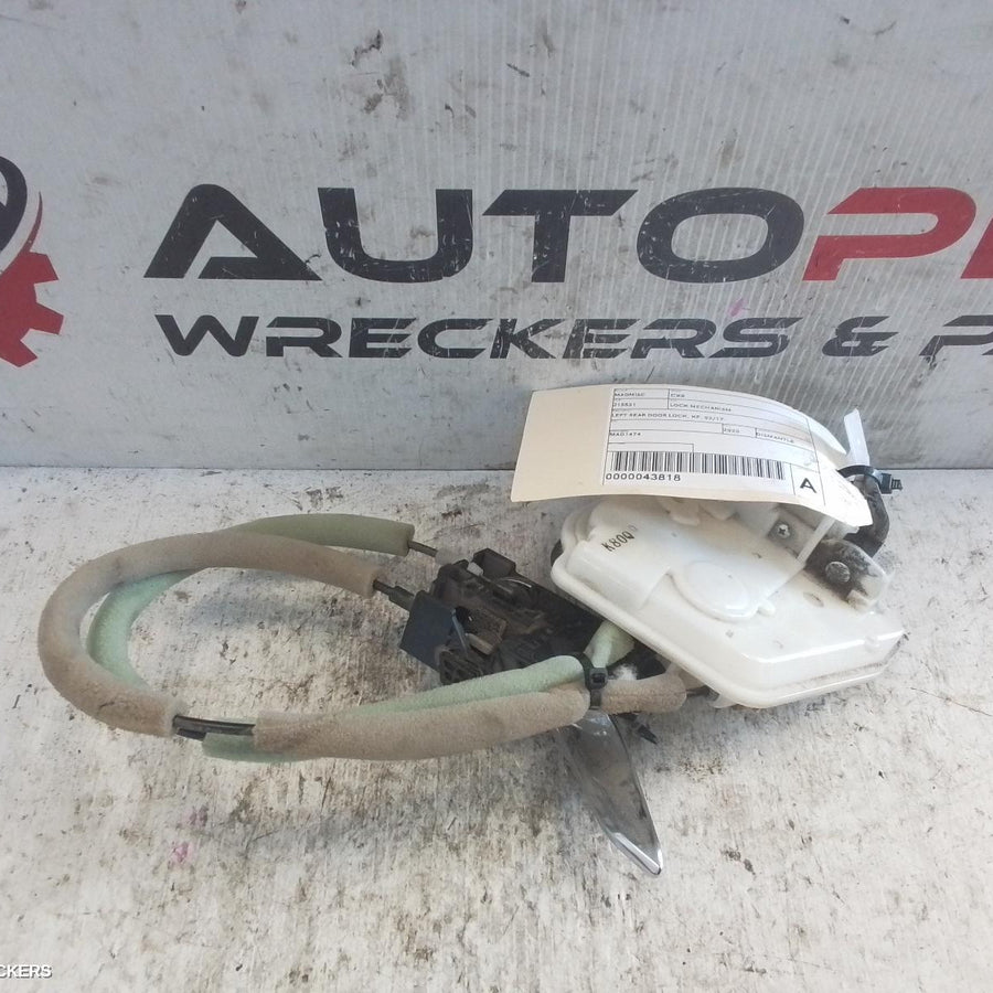 2017-2025 Mazda Cx5 Door Boot Gate Lock