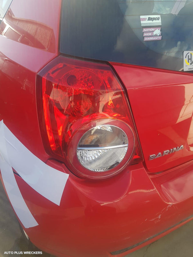 2010 Holden Barina Right Taillight