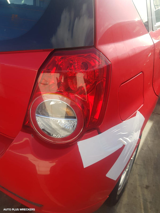 2010 Holden Barina Right Taillight